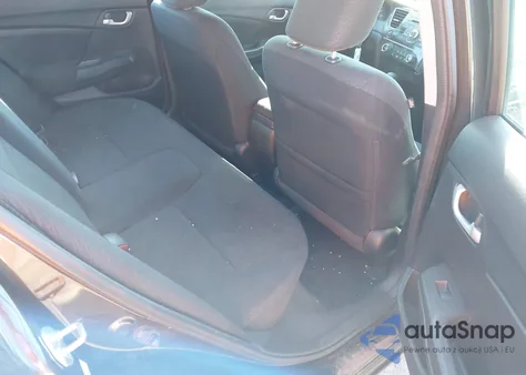 2013 Honda Civic Lx из США, поврежденный, VIN 2HGFB2F5XDH513908